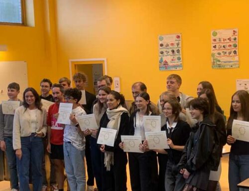 Remise des Diplômes du Brevet