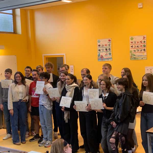 remise diplôme brevet