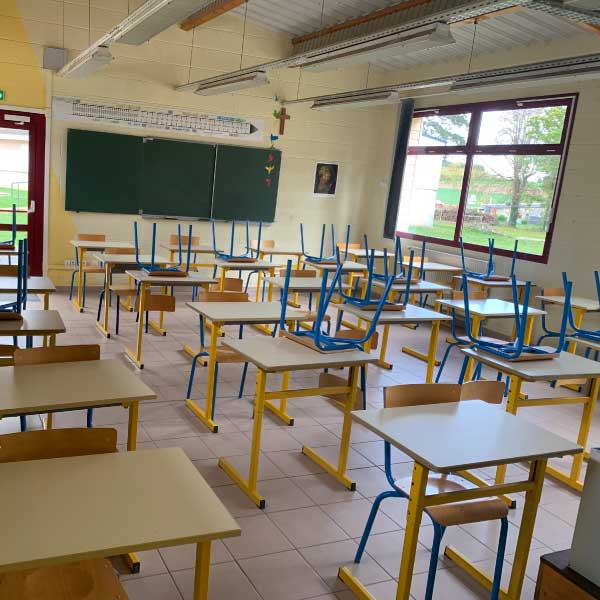 Salle d’étude salle d'étude